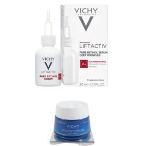 Vichy Bundle: Lift Activ Supreme H.A. & Vichy LiftActiv Supreme Night NWT/Sealed
